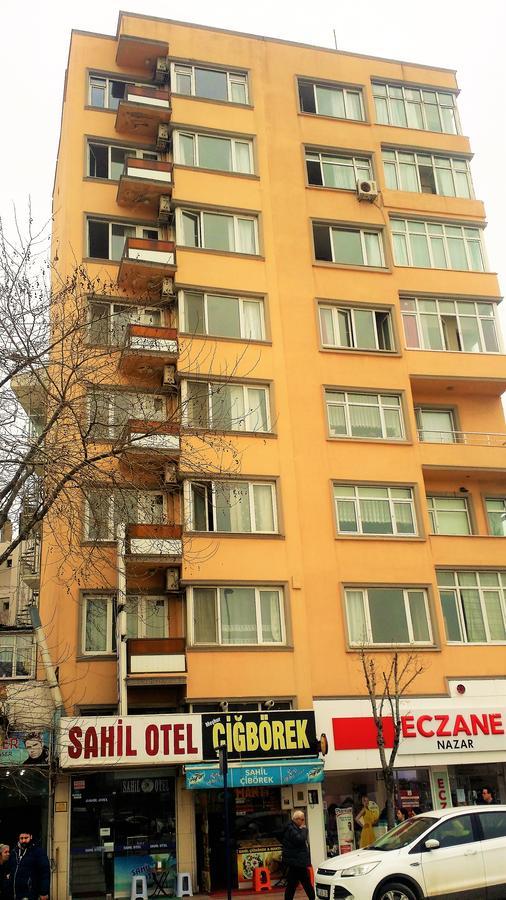 Sahil Otel Bandırma Exterior foto