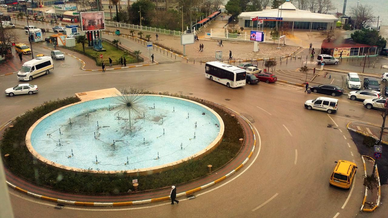 Sahil Otel Bandırma Exterior foto